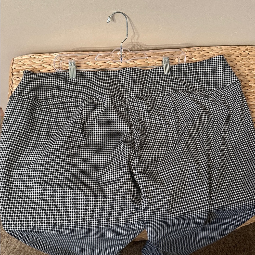 Nine West Leggings Black and White 2XL - Picture 6 of 7